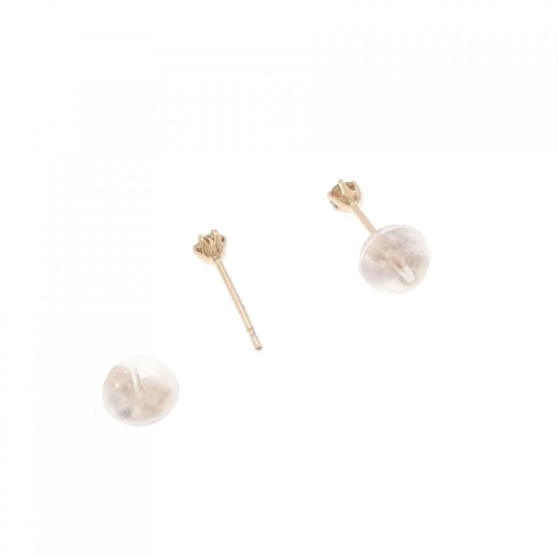 K18PG Bông tai kim cương 0.10CT - Hàng hiệu Chính hãng 862234