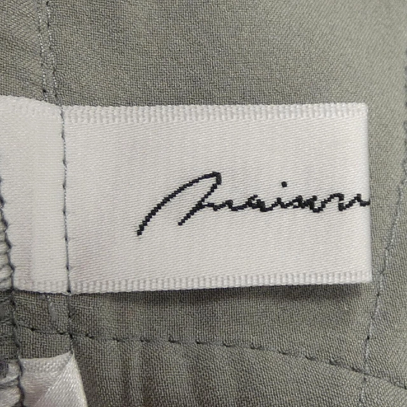 【Mã giảm giá】QUẦN MAISONDEDOLCE 651410