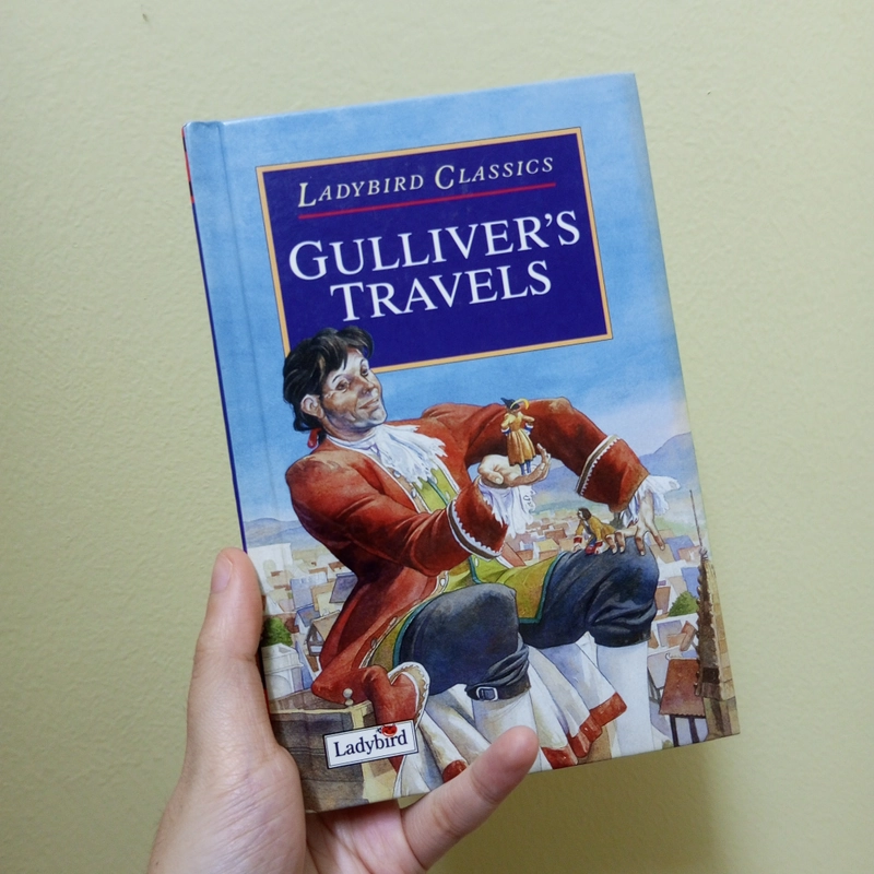 ‎[Ngoại văn] Truyện tranh Luyện đọc Tiếng Anh Trẻ em Gulliver's Travels Mới 85% 548865