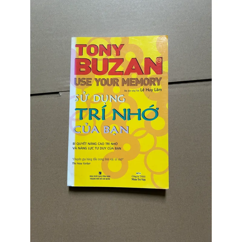 Sử dụng trí nhớ của bạn - Tony Buzan 746023