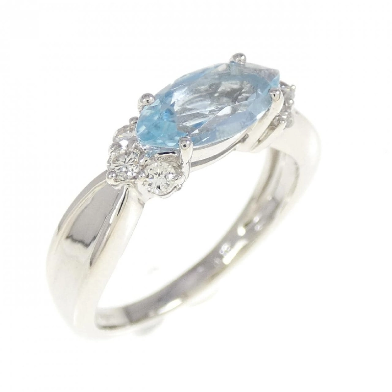 Nhẫn Aquamarine PT900 669751