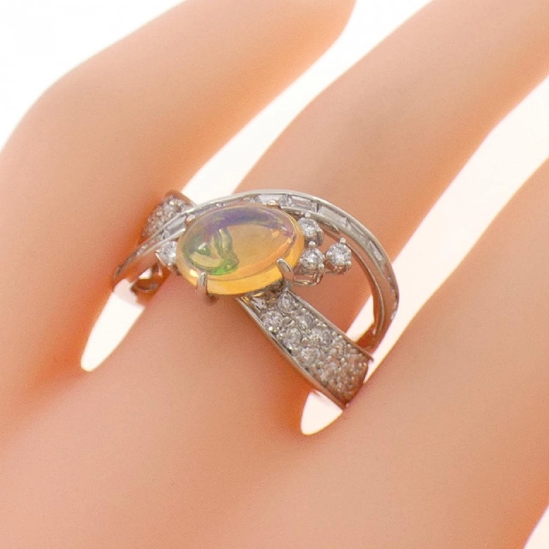 Nhẫn Opal PT900 1.17CT - Hàng hiệu Chính hãng 851099