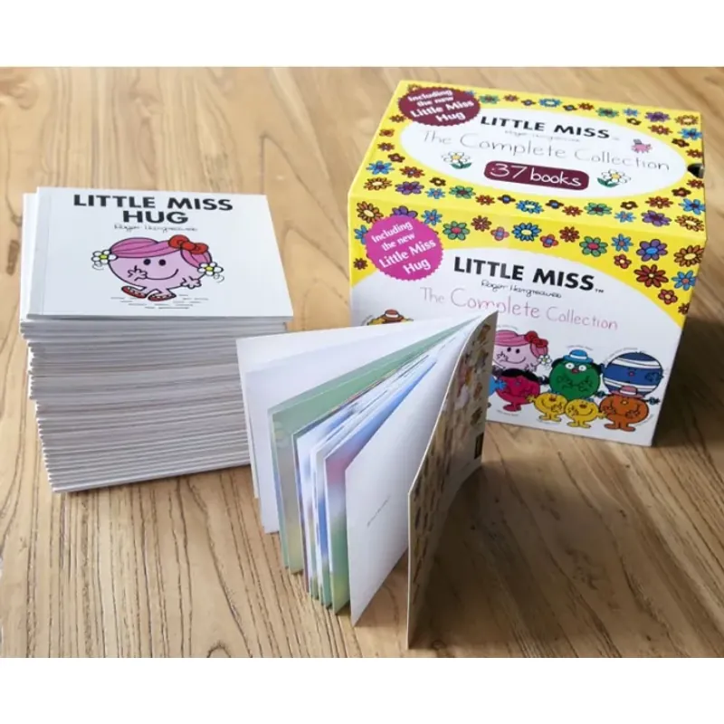 Little Miss (Sách nhập) - 37 quyển + File Mp3 759601