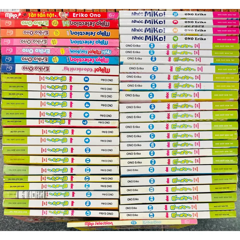 Nhóc Miko tổng 49 tập (Không có tập 34) 739141