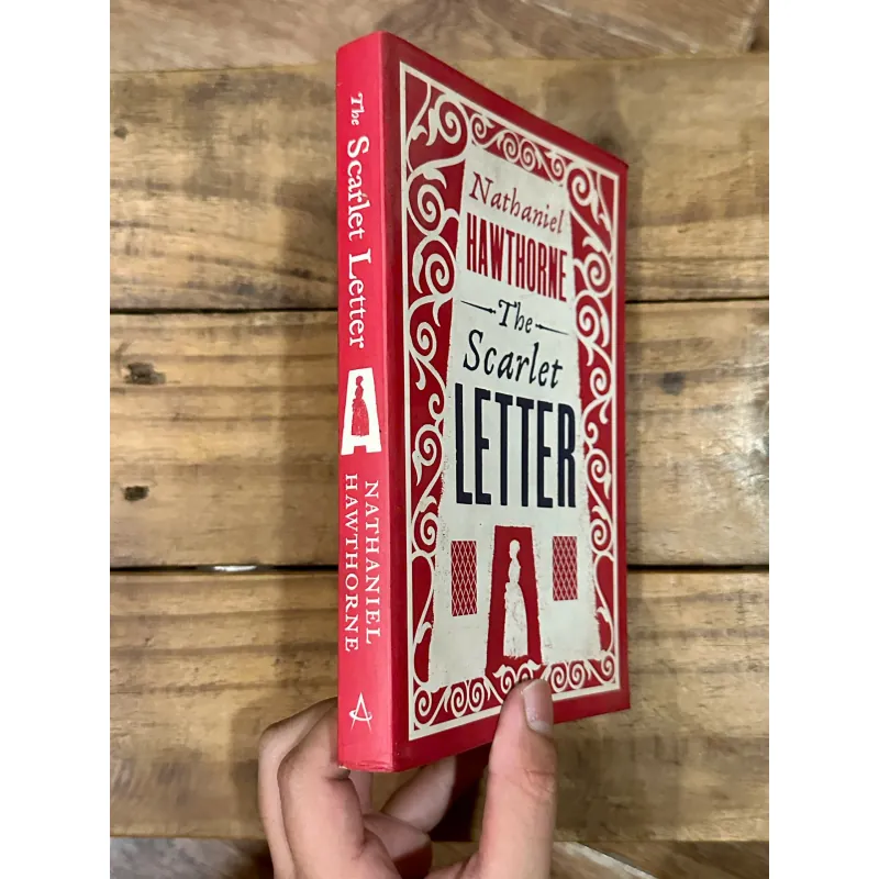 The Scarlet Letter - Nathaniel Hawthorne 752903
