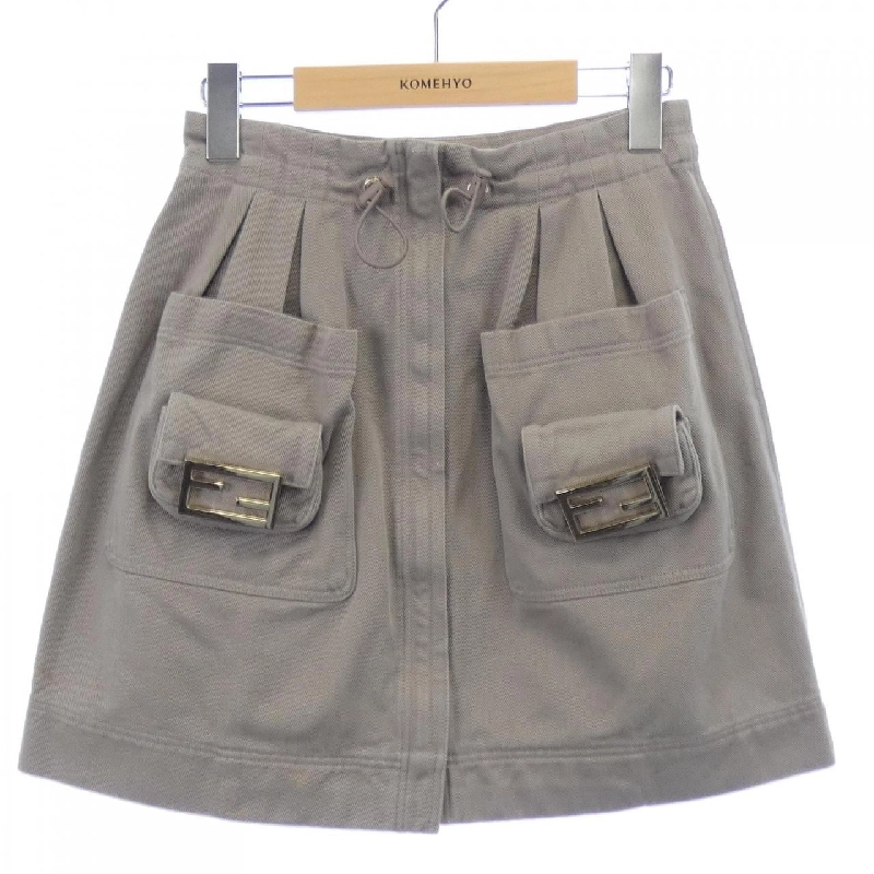 FENDI FQ7439 AM34 Váy - Hàng hiệu Chính hãng 813309