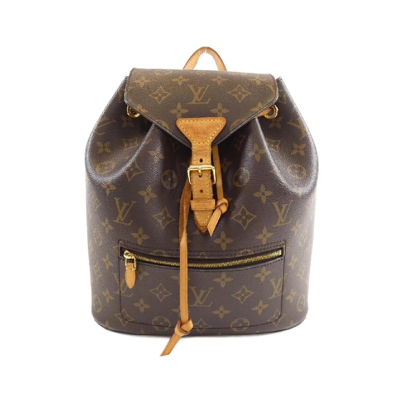 Ba lô Louis Vuitton Monogram Montsouris M43431 610883