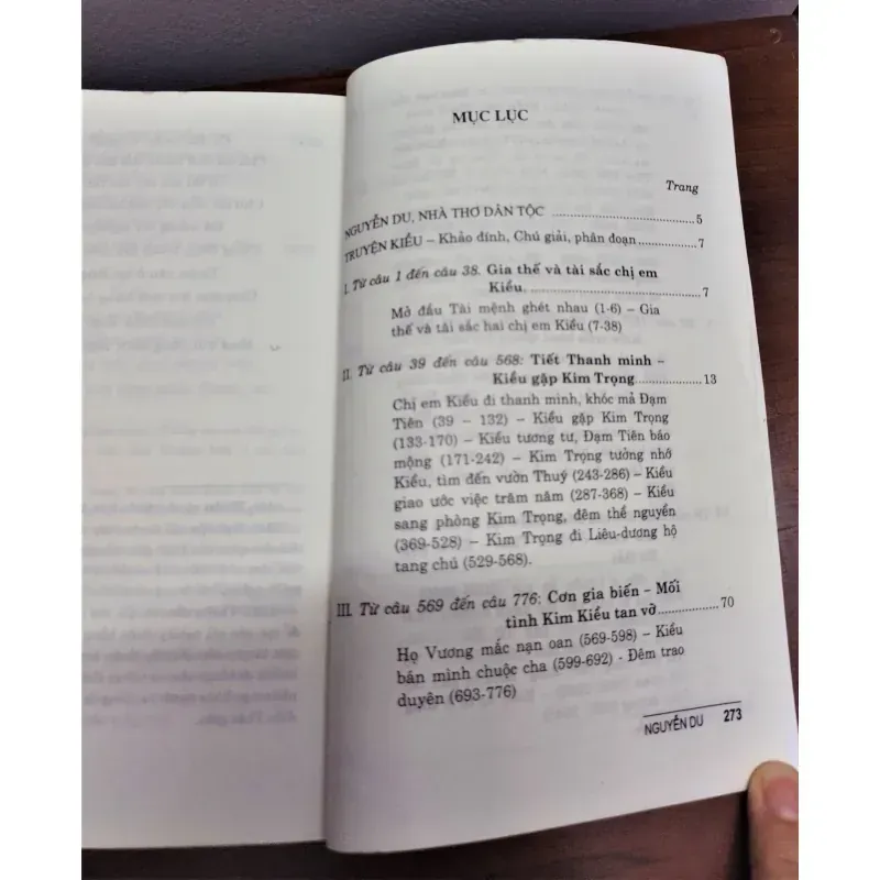 Sách: Truyện Kiều - Tác giả : Nguyễn Du 931817