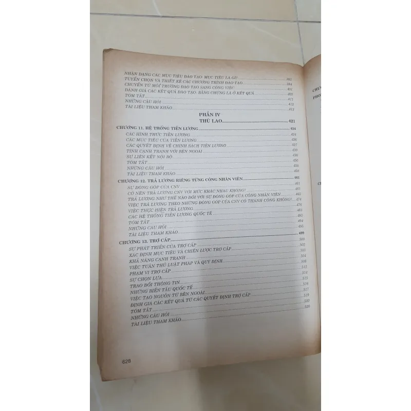 QUẢN TRỊ NGUỒN NHÂN LỰC  1001639