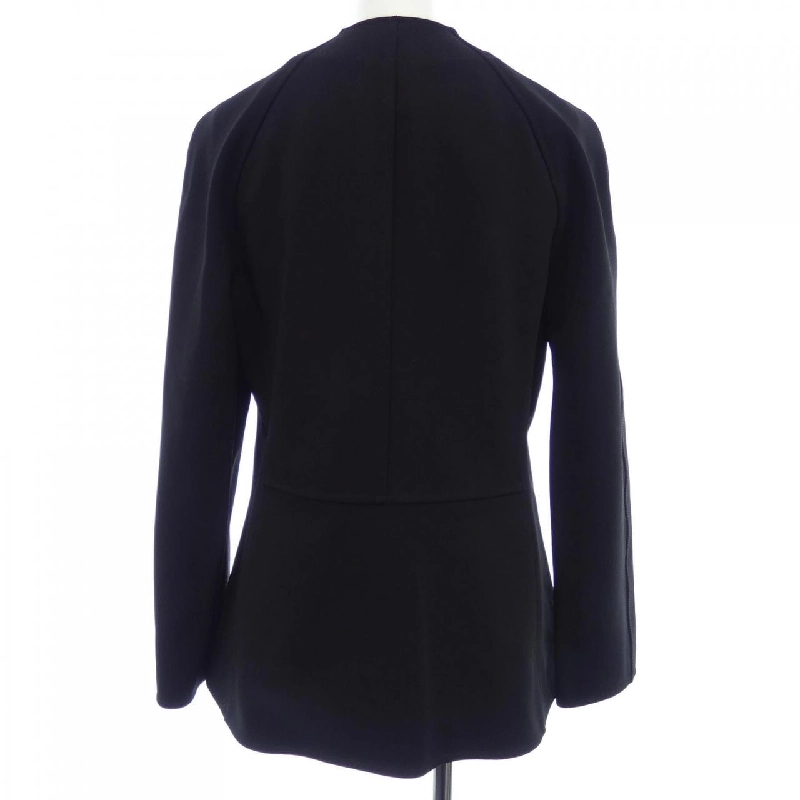 【Mã giảm giá】Áo khoác không cổ HERMES 638189