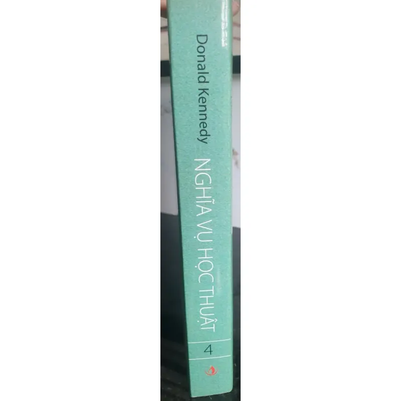 Sách Nghĩa vụ học thuật- Donald Kennedy mới 90% 674734