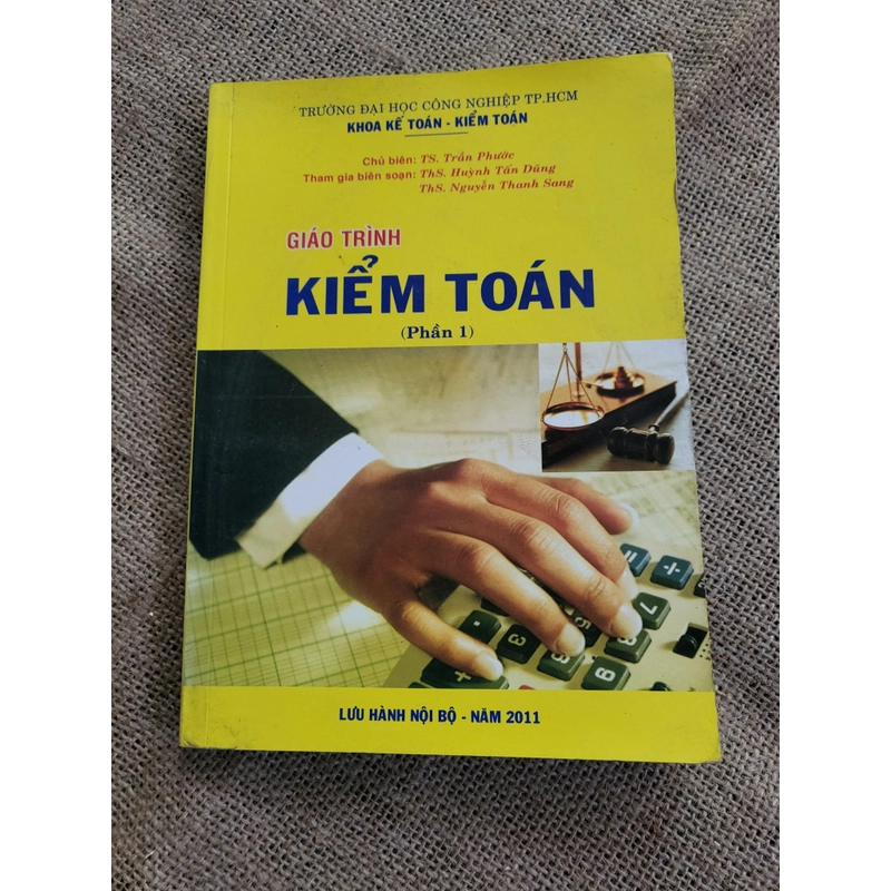 Giáo trình kiểm toán  275041