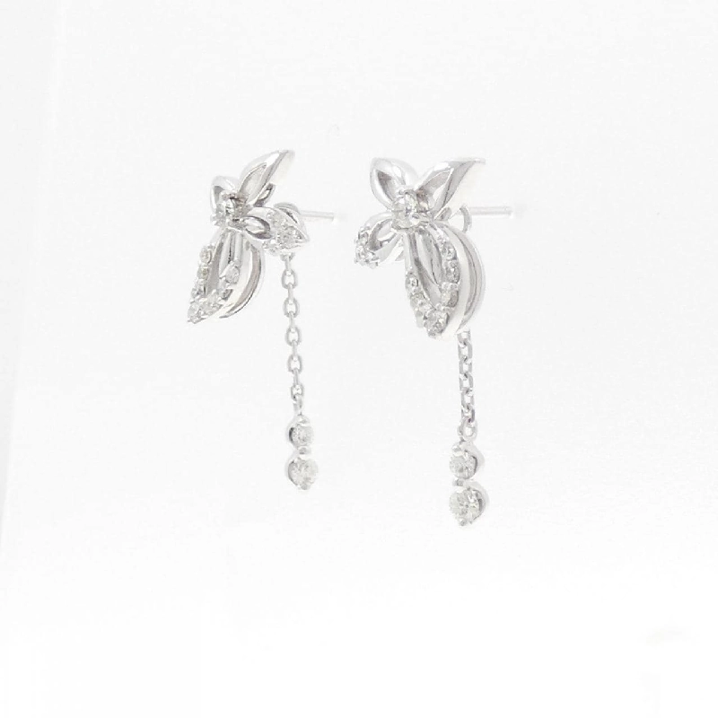 K18WG 2WAY Bông tai kim cương 0.50CT - Hàng hiệu Chính hãng 865821