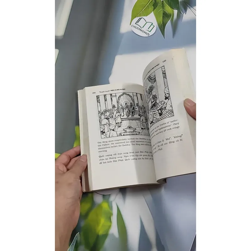 Truyện Tranh Thích Ca Mâu Ni Phật - Song Ngữ - Saigon Books 776143