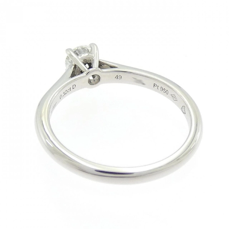 Cartier 1895 Solitaire Nhẫn 0.32CT - Hàng hiệu Chính hãng 837838