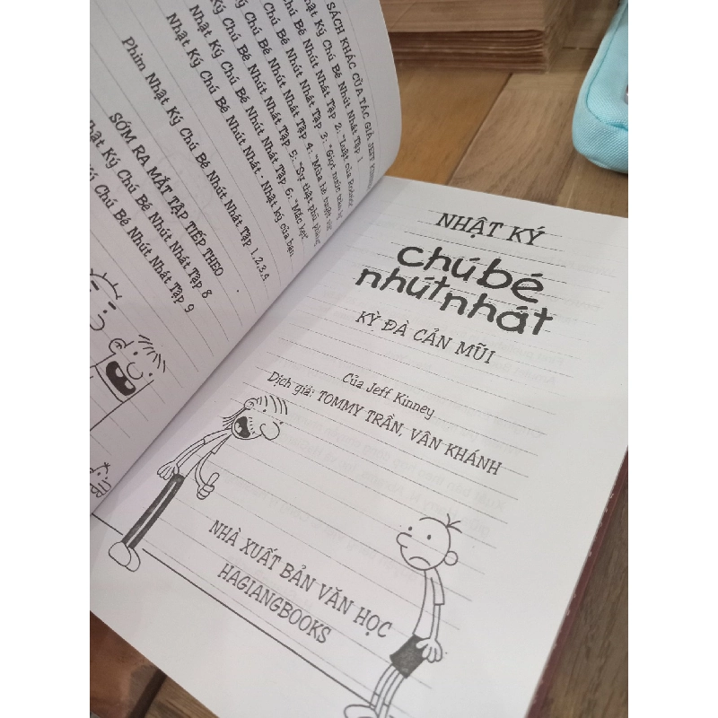 Nhật ký chú bé nhút nhát - Kỳ đà cản mũi - Jeff Kinney 409751