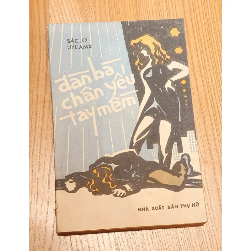 Truyện trinh thám cổ điển Mỹ: ĐÀN BÀ CHÂN YẾU TAY MỀM (Charles Williams) 788776