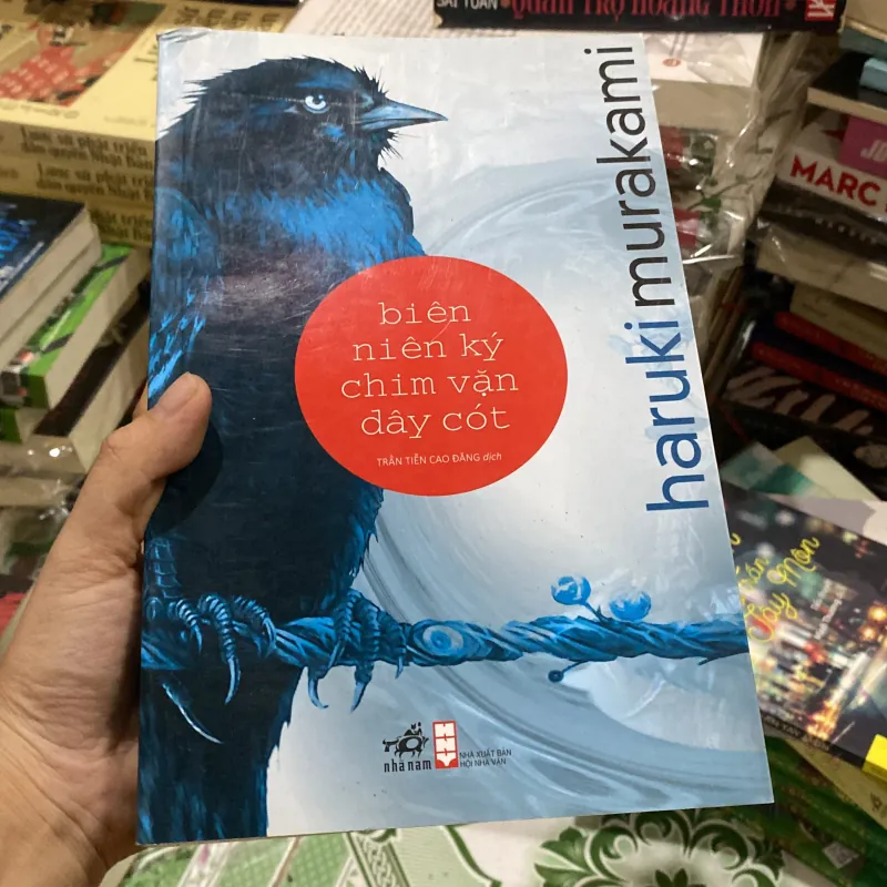 Biên niên ký chim vặn dây cót của nhà văn nổi tiếng người Nhật Bản Haruki Murakami 999084