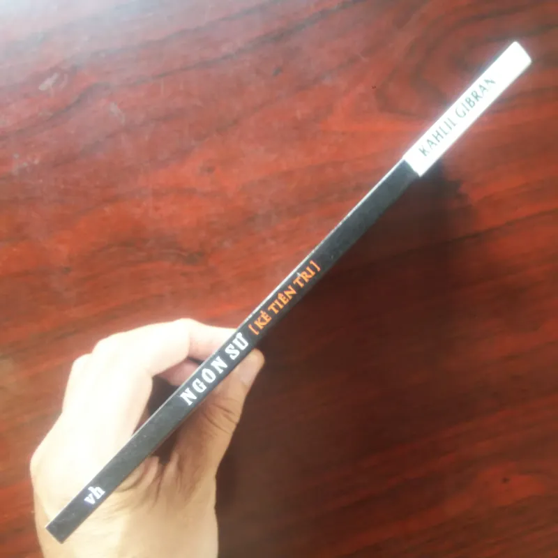 [Sách Triết Học] Ngôn Sứ - Kẻ Tiên Tri (Kahlil Gibran) Tiểu Hắc Thư 973197