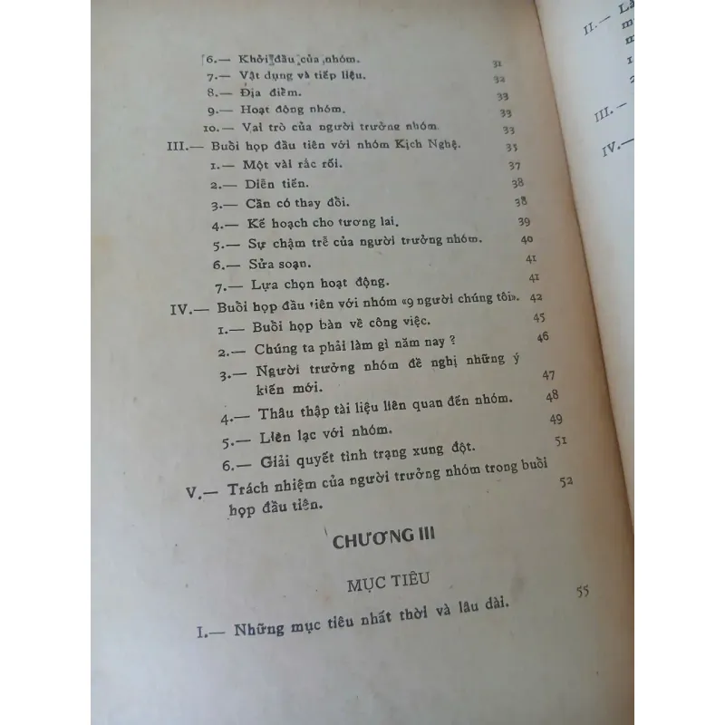 VÀI ĐIỀU CHỈ DẪN TRƯỞNG NHÓM - Người dịch: Vũ Thị Kim Lan 757756