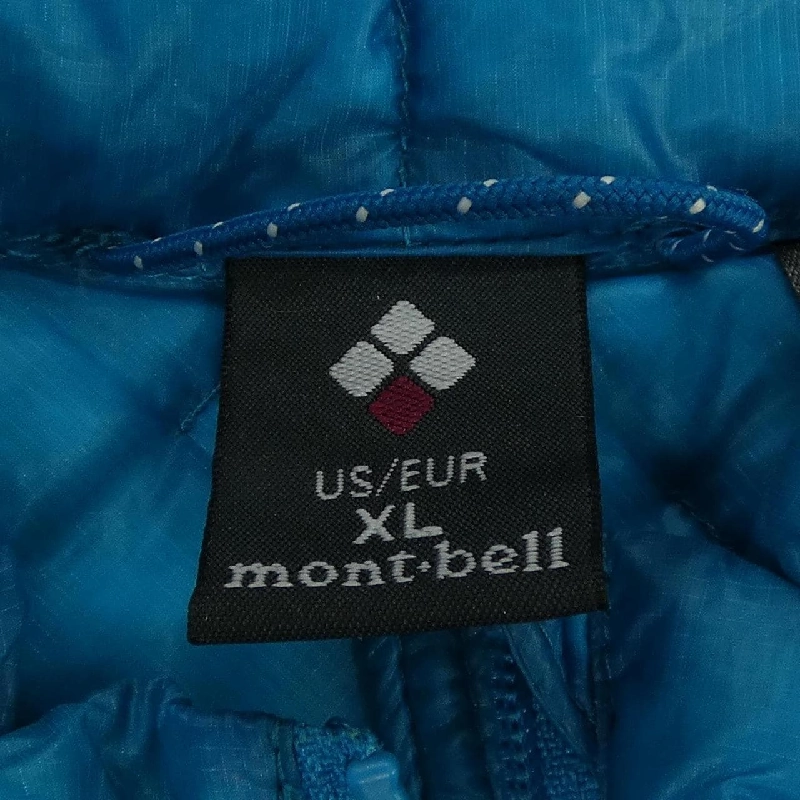 MONT BELL Áo gile lông vũ - Hàng hiệu Authentic 885208