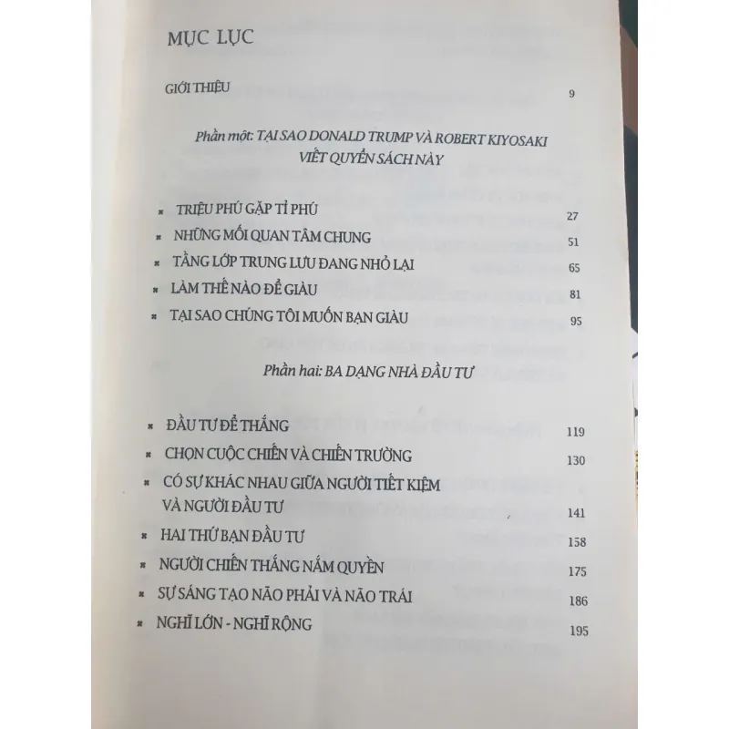 Tại sao chúng tôi muốn bạn giàu - Donald Trump & Robert Kiyosaki 749048