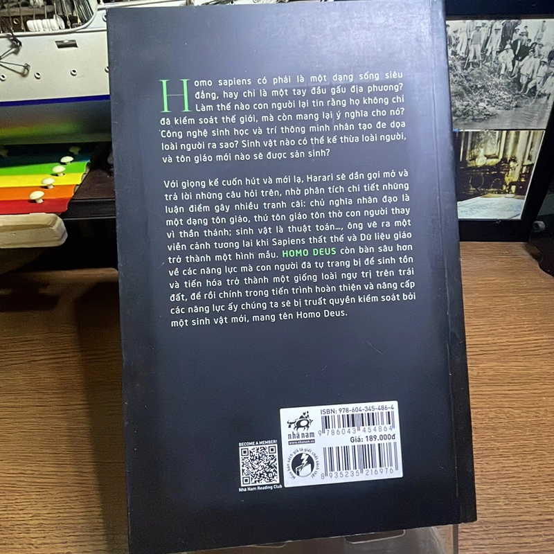 Homo deus Lược sử tương lai Yuval Noah Harari 450435