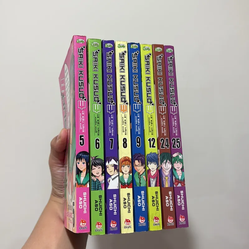 II Truyện Tranh: SAIKI KUSUO _ Kẻ Siêu Năng Lực Khốn Khổ - SHUICHI ASO - 2021 • 2022 738107