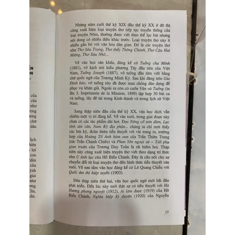 VĂN HỌC QUỐC NGỮ TRƯỚC 1945 Ở THÀNH PHỐ HỒ CHÍ MINH - VÕ VĂN NHƠN 688190