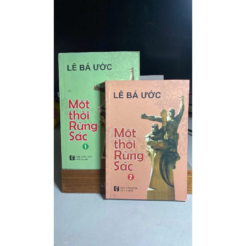 Một Thời Rừng Sác - Tác giả Lê Bá Ước -NXB Văn Hoá Văn Nghệ 2012- Sách lưu kho 455691