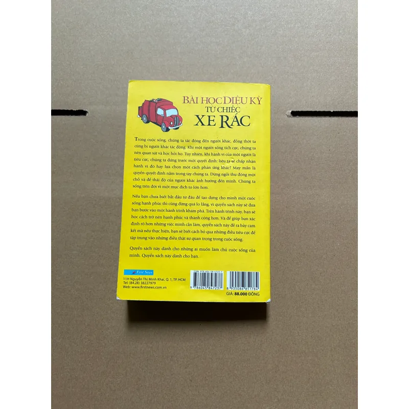 Bài học diệu kỳ từ chiếc xe rác (khổ nhỏ) 723002