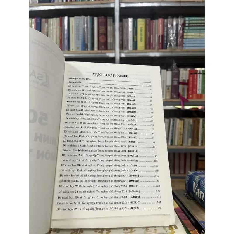 50 ĐỀ MINH HOẠ 2024 MÔN TOÁN HỌC 605027