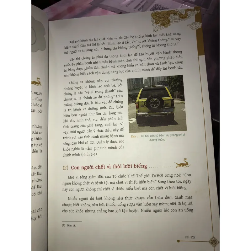 Cẩm nang dưỡng sinh thông kinh lạc  1029288