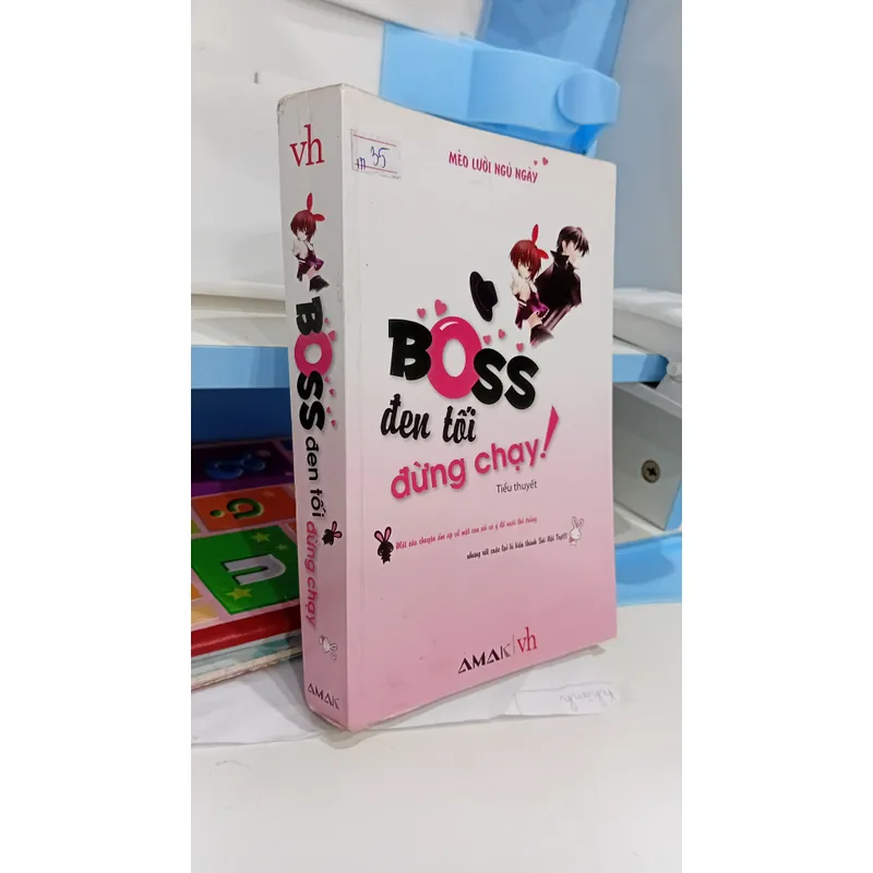 Sách Boss đen tối đừng chạy 702730