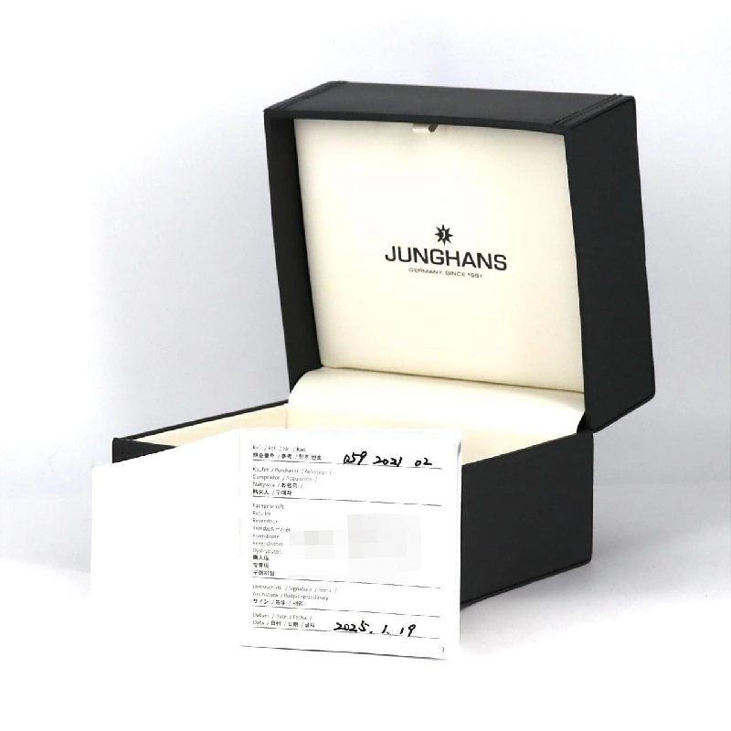 Đồng hồ điện tử sóng radio Max Bill Mega Solar của Junghans TI 059/2021.02 TI Solar Quartz - Hàng hiệu Chính hãng 874378