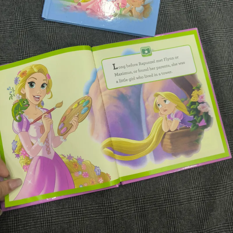 Disney Princess - Cinderella (Party Dress for all) + Rapunzel (Finding a Friend) 959973
