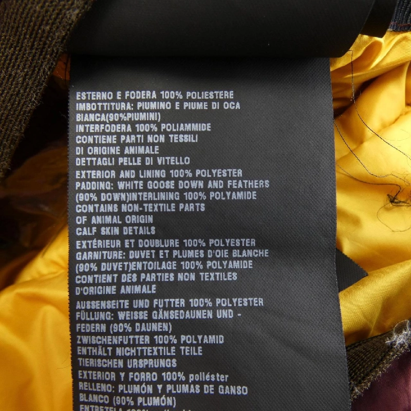 Áo khoác lông vũ PRADA SGN614 - Hàng hiệu Chính hãng 888724