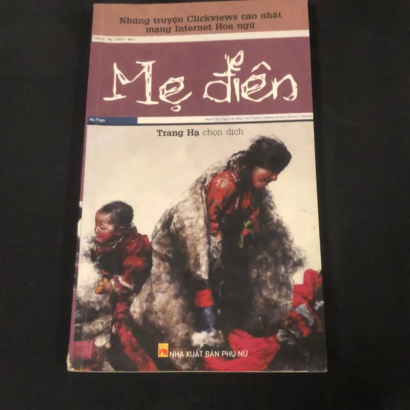 Tập truyện ngắn Mẹ điên 936929