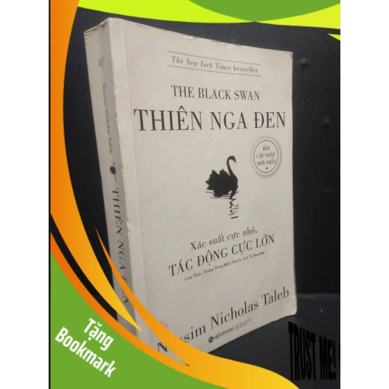(TẶNG BOOKMARK) Thiên Nga Đen mới 80% ố nhẹ, bẩn bìa 2020 RBK2405 Nassim Nicholas Taleb SÁCH VĂN HỌC 953160
