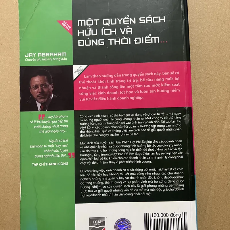 Giải Pháp Đột Phá 600887