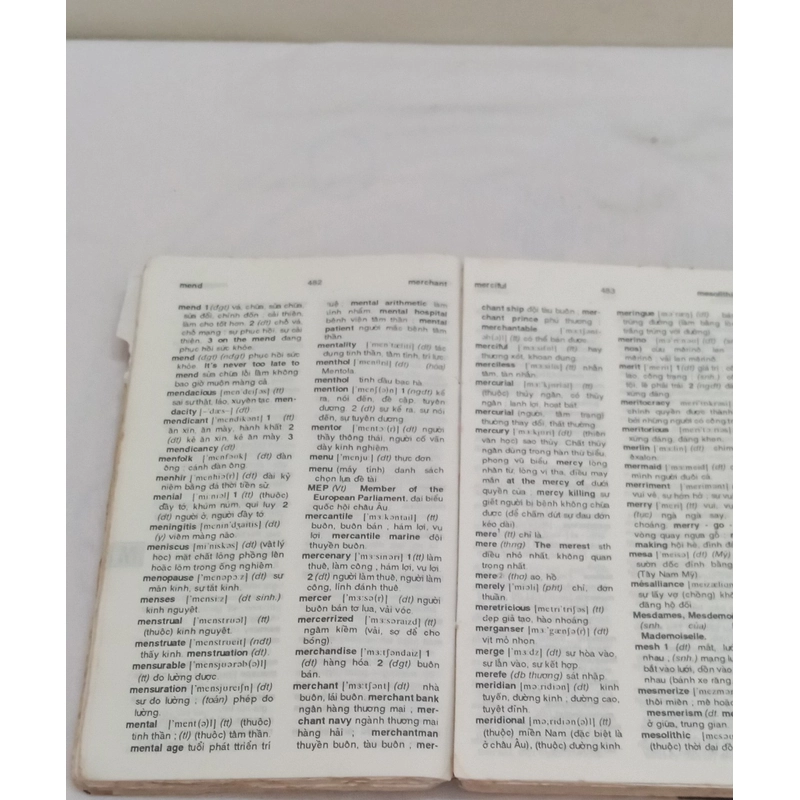 Từ Điển Anh Vệt 79000 Từ 552236