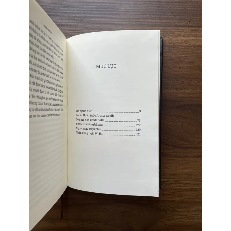 Tội ác huân tước Arthur Savile và bốn truyện khác - Oscar Wilde 975809