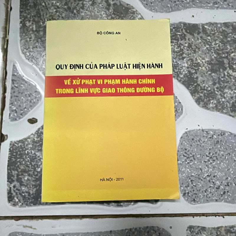 Quy định pháp luật về xử phạt vi phạm hành chính giao thông đường bộ 299941