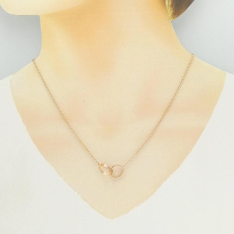 Cartier Baby Love Necklace - Hàng hiệu Authentic 840166