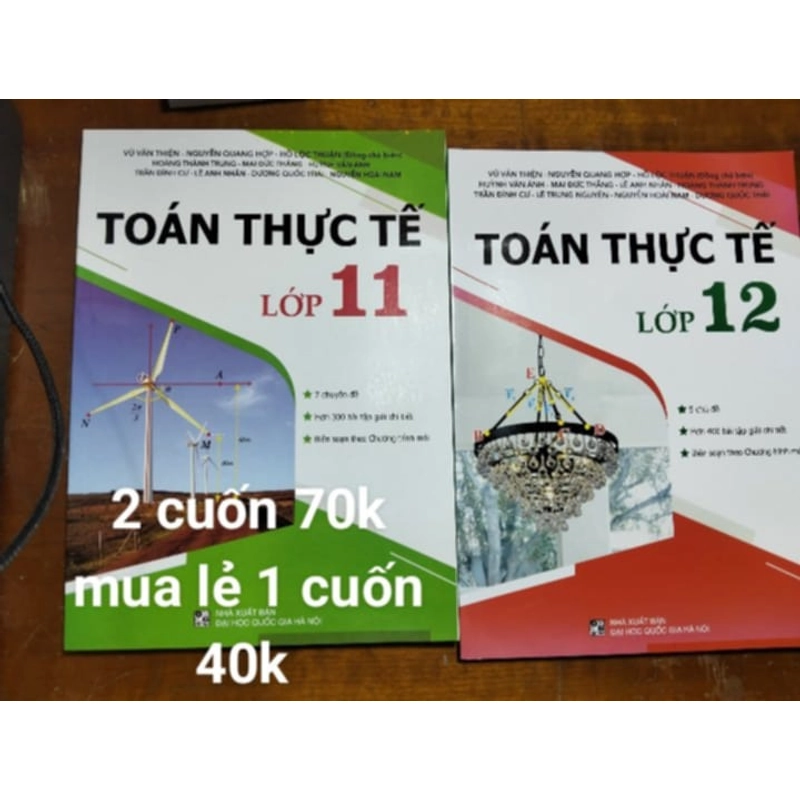 Combo 3 cuốn toán thức tế tổng hợp  540142