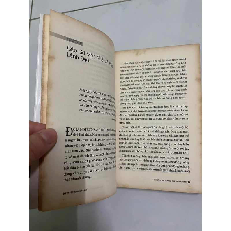 Nhà lãnh đạo không chức danh 451498