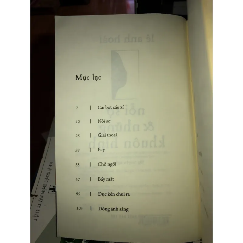 Nỗi sợ và những khuôn hình - Lê Anh Hoài  1001168