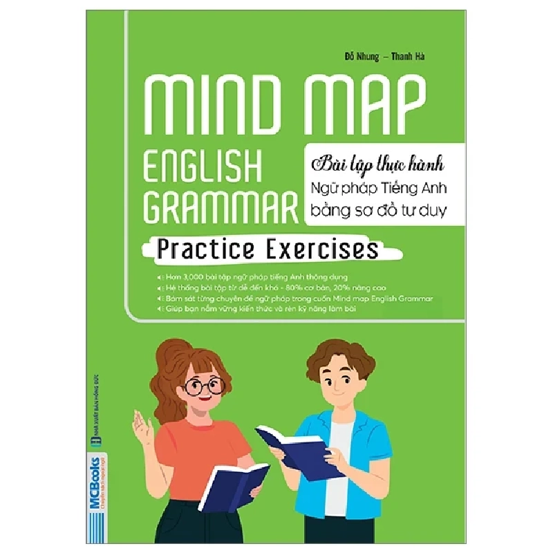 Mind Map English Grammar Practice Exercises - Bài Tập Thực Hành Ngữ Pháp Tiếng Anh Bằng Sơ Đồ Tư Duy - Đỗ Nhung, Thanh Hà 286474