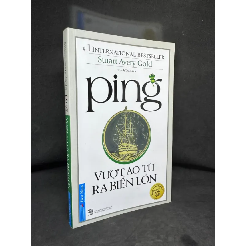 [Phiên Chợ Sách Cũ] Ping - Vượt Ao Tù Ra Biển Lớn, Stuart Avery Gold 2703 432688