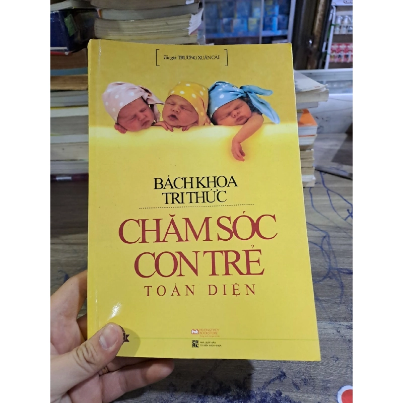 Bách Khoa Tri thức chăm sóc con trẻ toàn diện mới 80% HCM2703 911265